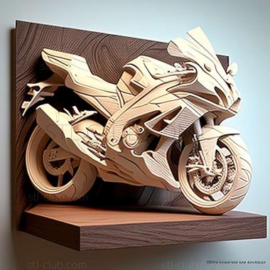 3D model Suzuki GSX 600 F (STL)